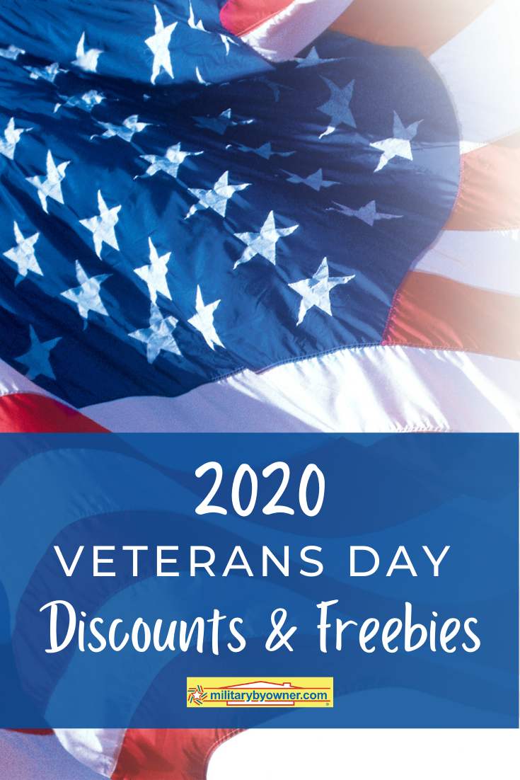 2020 Veterans Day Discounts And Freebies